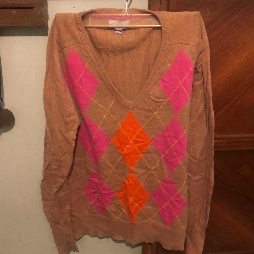 Tan sweater
